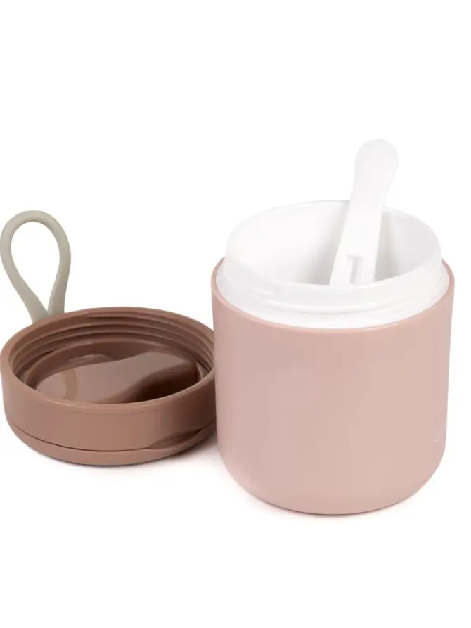 Pojemnik BOXIE na jogurt różowy 0.38