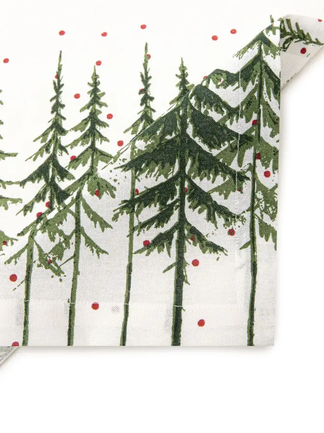Bieżnik SKOV w choinki 40x160 cm