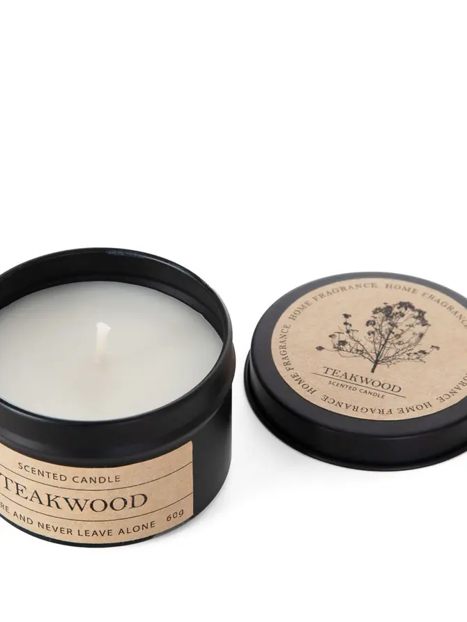Świeca zapachowa BILLY Teakwood 60 g