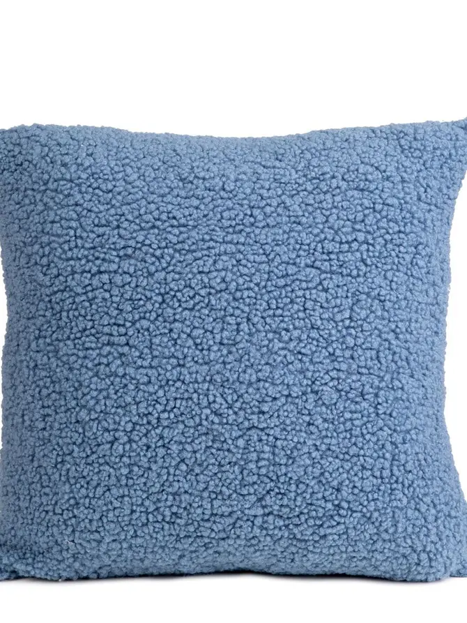 Poszewka BAARN II boucle jasnoniebieska 45x45 cm