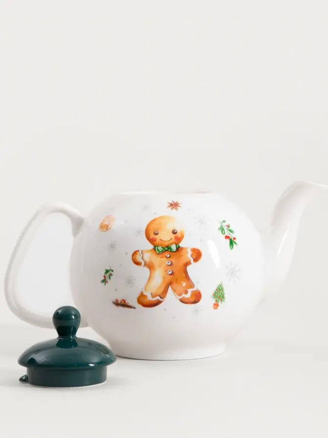 Dzbanek porcelanowy CINNY Cookie Boy 970ml