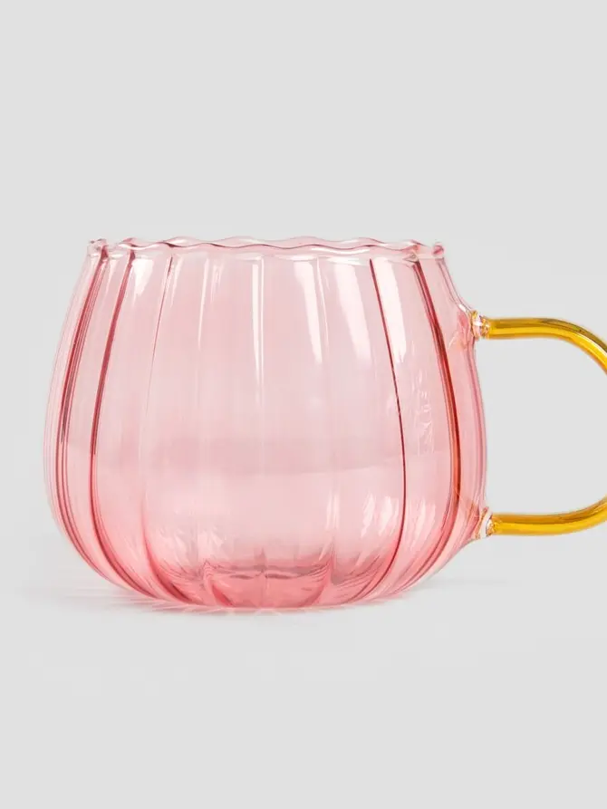 Szklanka BEVANDA różowa 0,4 l