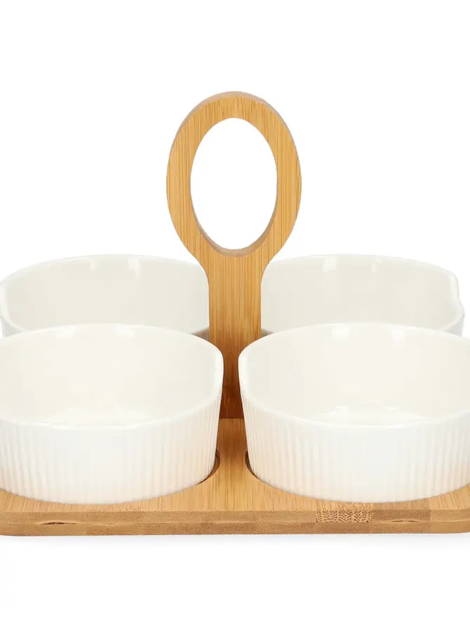 Zestaw miseczek FINCAN do serwowania, 4 szt. 10 cm