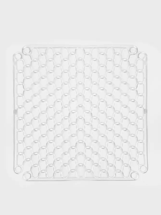 Mata EASY CLEAN do zlewu przezroczysta 32x32 cm
