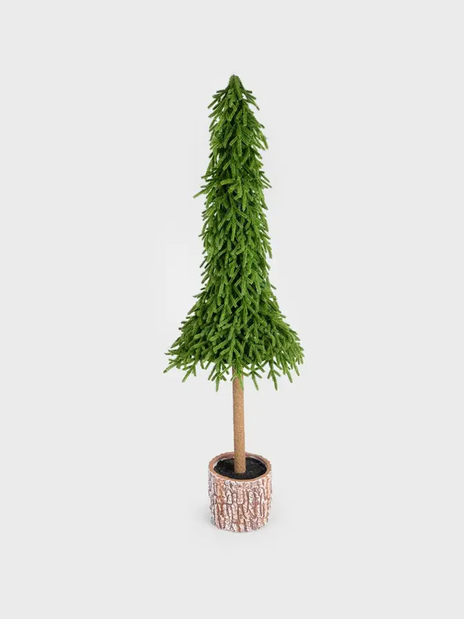 Choinka HECTOR zielona na pieńku 100 cm