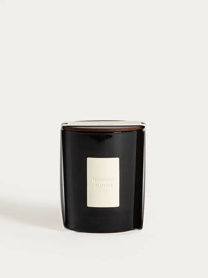 Świeca sojowa URBAN LEATHER Midnight Jasmine 200 g