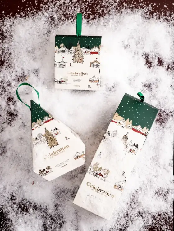 Świeca zapachowa CELEBRATION Christmas Glow 100 g