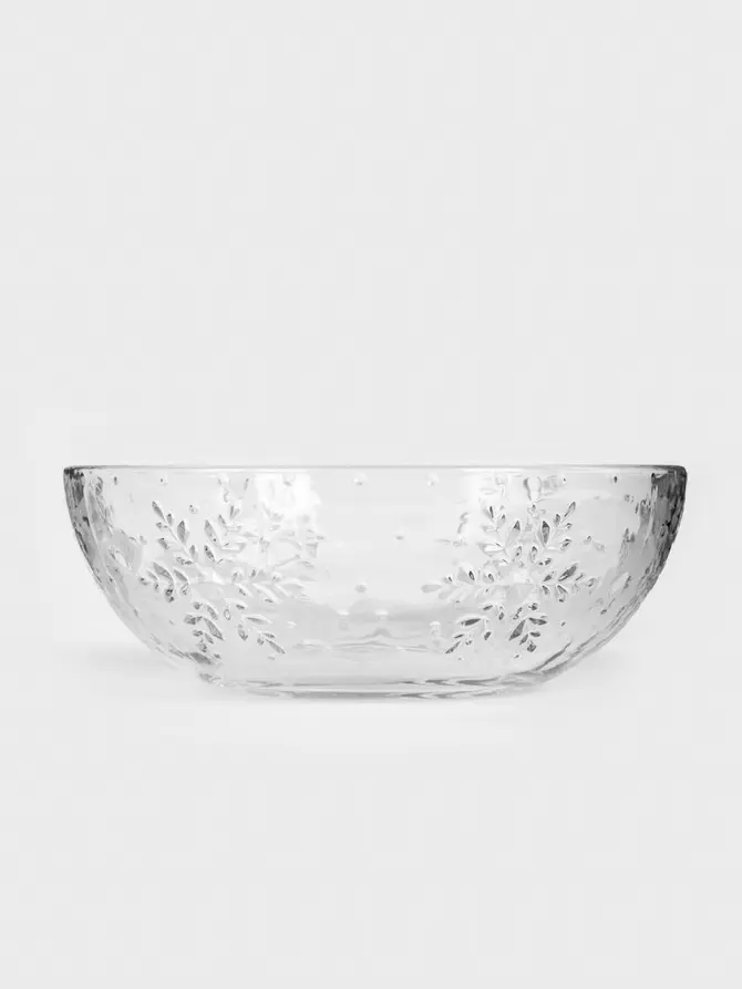Miska VARI w śnieżynki 25 cm