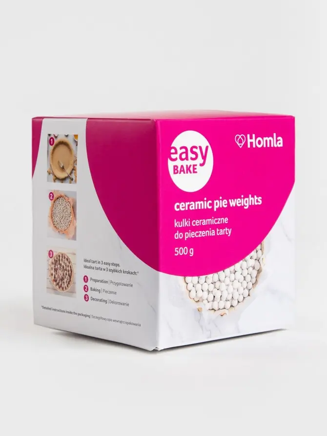 Kulki EASY BAKE ceramiczne do pieczenia tarty 500 g