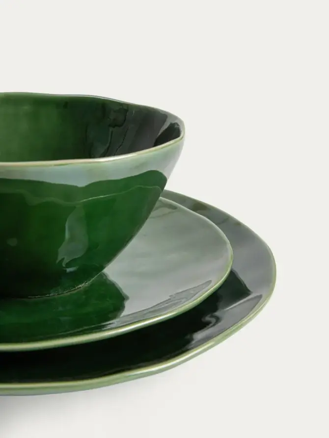 Miska ALBERD zielona 15 cm