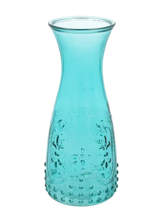 Karafka STELLA SUMMER turkusowa 0,85 l