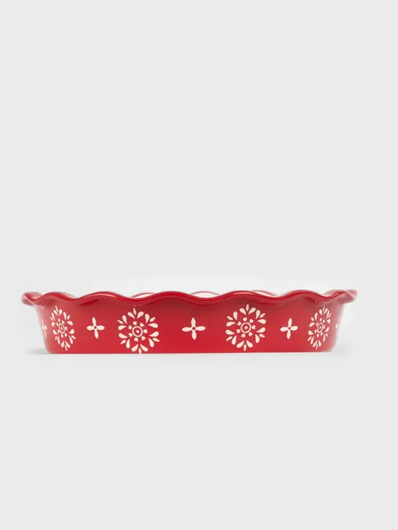 Naczynie do zapiekania BAKIN ceramiczne okrągłe 26 cm
