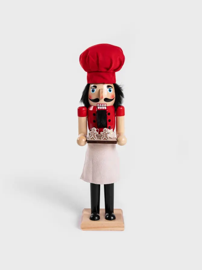 Figurka NUTCRACKER dziadek do orzechów MULTICOLOR