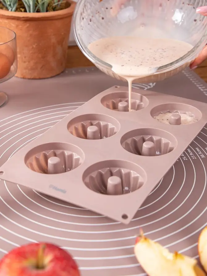 Forma EASY BAKE silikonowa na babki 17x28 cm