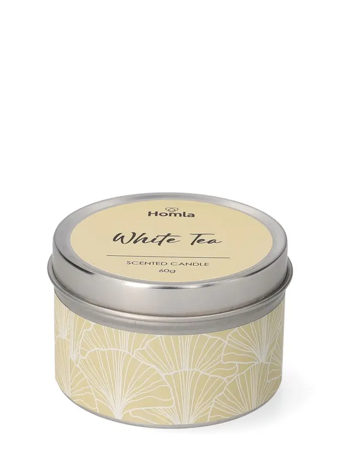 Świeca zapachowa BILLY White tea 60 g