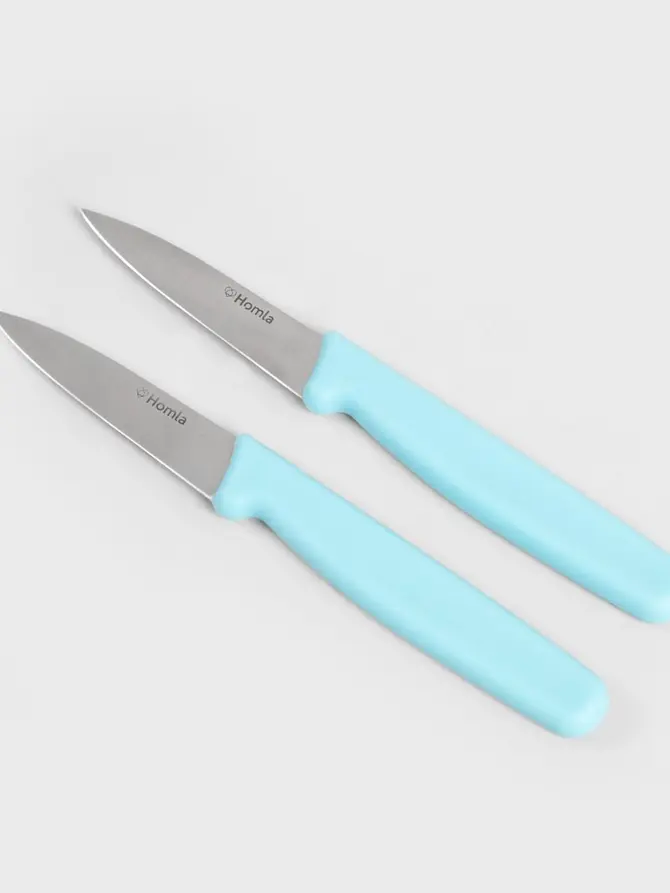 Zestaw noży VENO turkusowych 2 szt. 18 cm