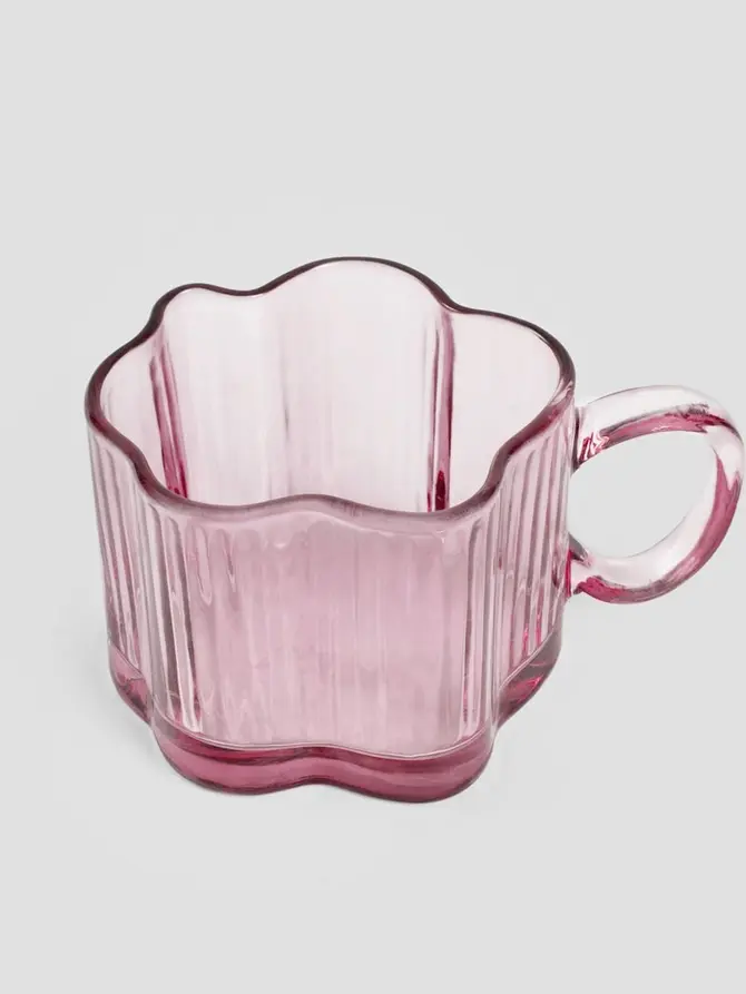 Szklanka ESTATE różowa 0,25 l