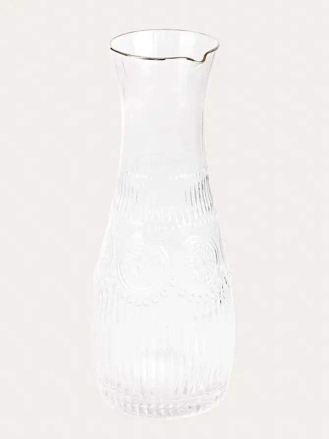 Karafka BARREL ze złotym rantem 1,5 l