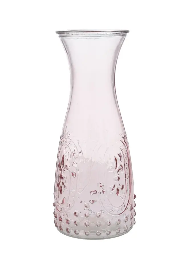 Karafka STELLA SUMMER różowa 0,85 l