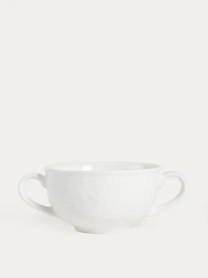 Bulionówka VINDI porcelanowa z konikami 0,3 l