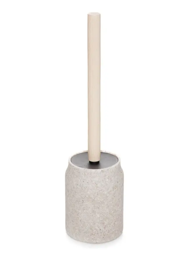 Szczotka do WC LORELEI beżowa 10,1x13,1x38,5 cm