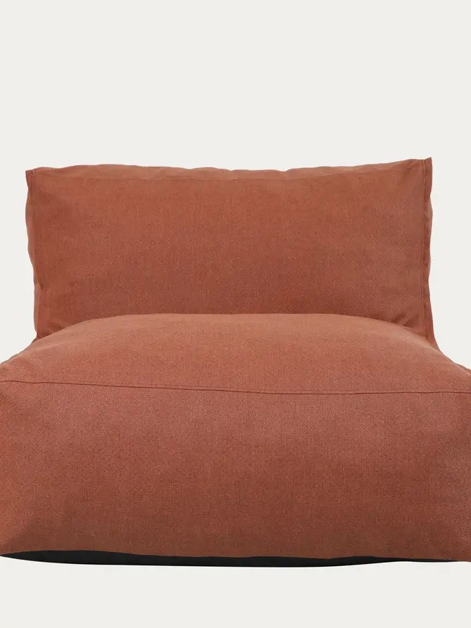 Fotel ogrodowy BAGSY ceglasty 95x95x80 cm