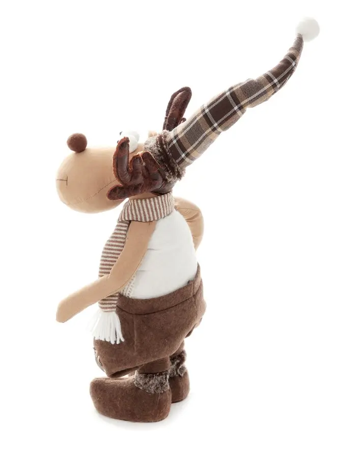 Skrzat SARINO renifer beżowy stojący 81 cm