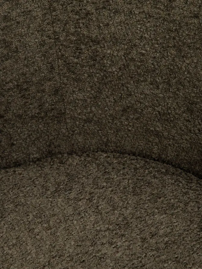 Fotel SVINGEN obrotowy oliwkowy 65.5x77x69cm