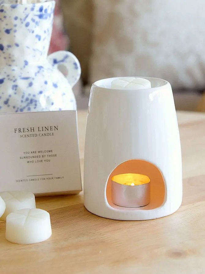 Wosk zapachowy FIRES Fresh Linen 22 g