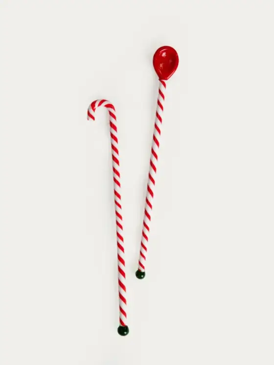 Zestaw mieszadełek FESTIVE świątecznych 20 cm