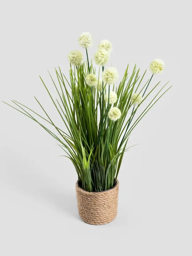 Roślina sztuczna BLOMI w jutowej donicy 50 cm