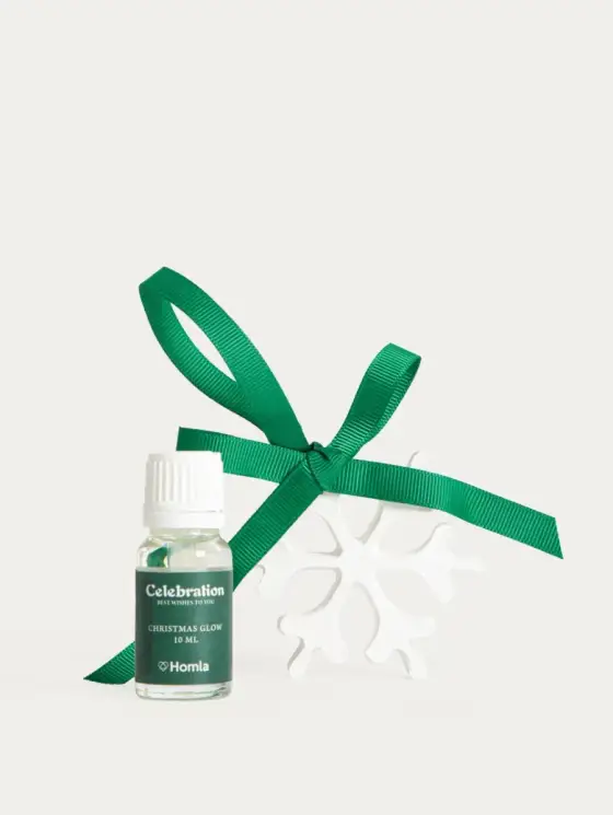 Zawieszka zapachowa CELEBRATION Christmas Glow 1 szt. + 10 ml