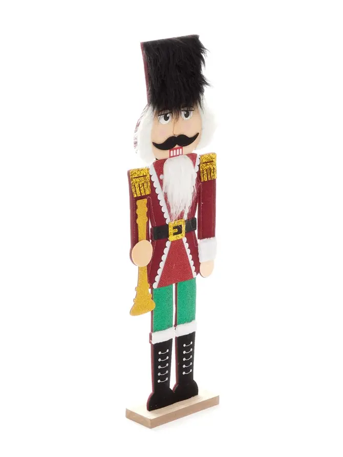 Figurka NUTCRACKER filcowa dziadek do orzechów 60 cm