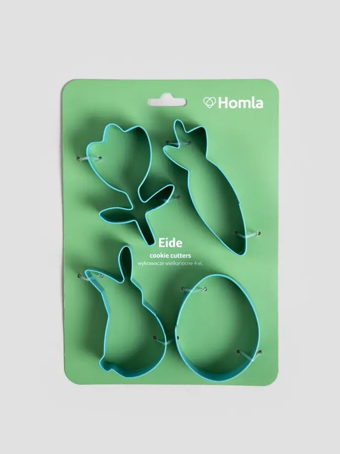 Wykrawacze EIDE wielkanocne 4 el
