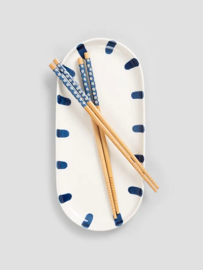 Zestaw MODERN HAMPTONS do sushi 3 el