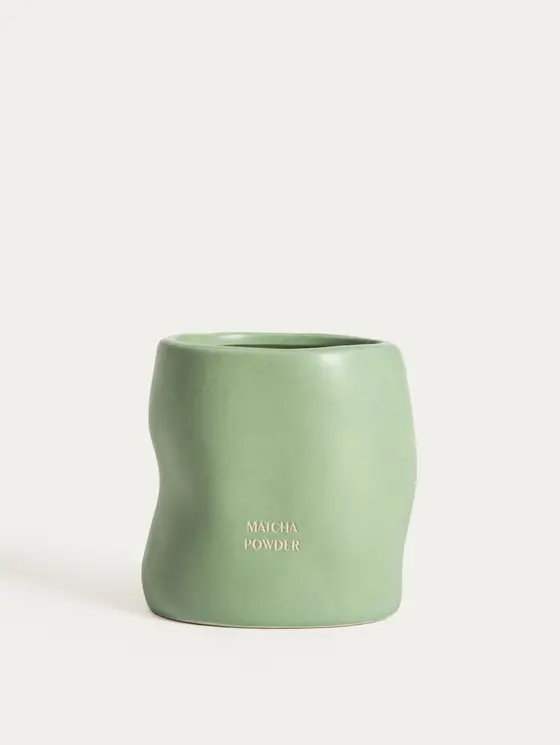 Świeca zapachowa ceramiczna PATISSERIE MINI Matcha Powder 220 g