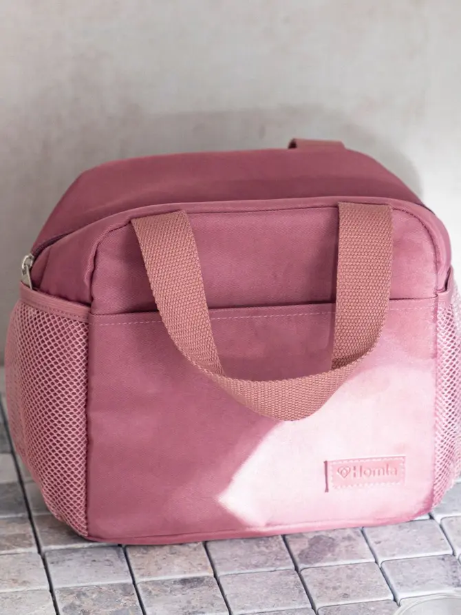 Torba CHUBAG na lunch różowa 22,5x14x21cm