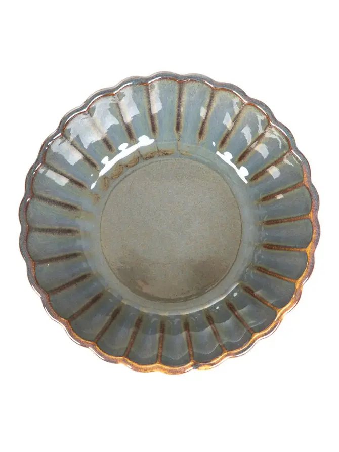 Miska MELIDA szara 16 cm