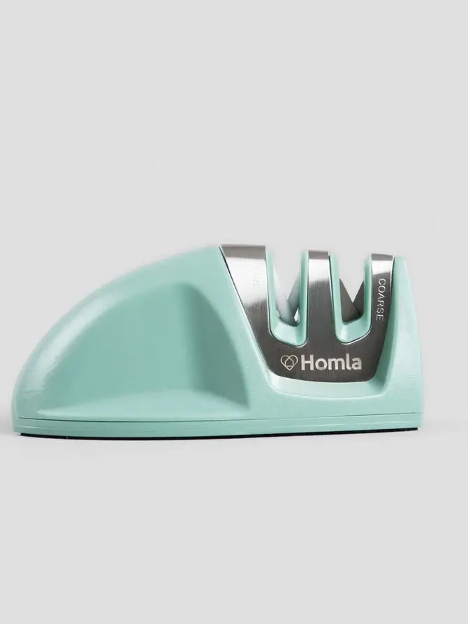 Ostrzałka EASY COOK do noży zielona 10x5 cm