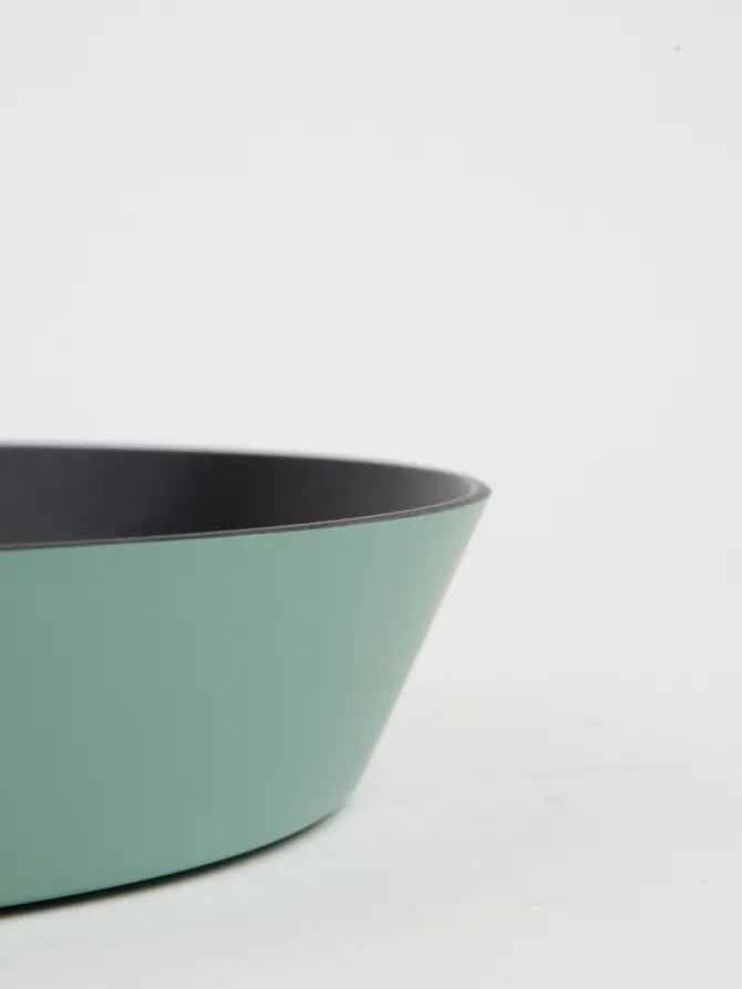 Patelnia TIMBRELL pistacjowa 24 cm