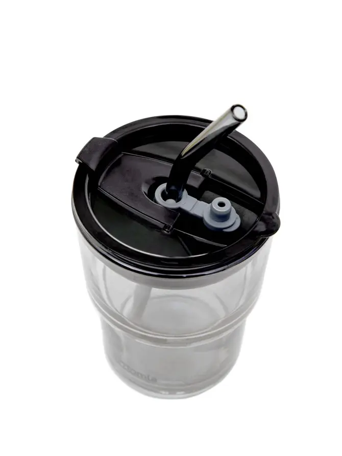 Szklanka EMBO COLOUR czarna 0,35 l
