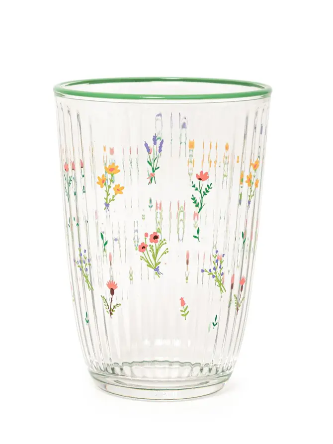 Szklanka GARDINO wysoka w kwiaty 0,38 l