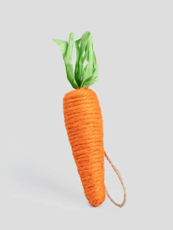 Zawieszka CARROT wielkanocne marchewki 6 szt 2,5x12 cm