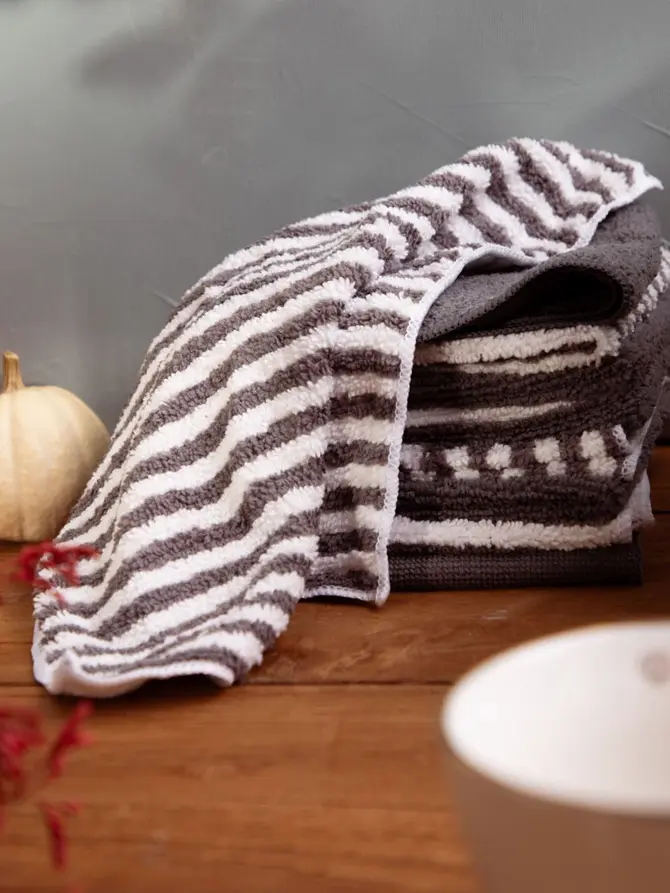 Zestaw ścierek kuchennych EASY CLEAN z mikrofibry 10*30x30 cm