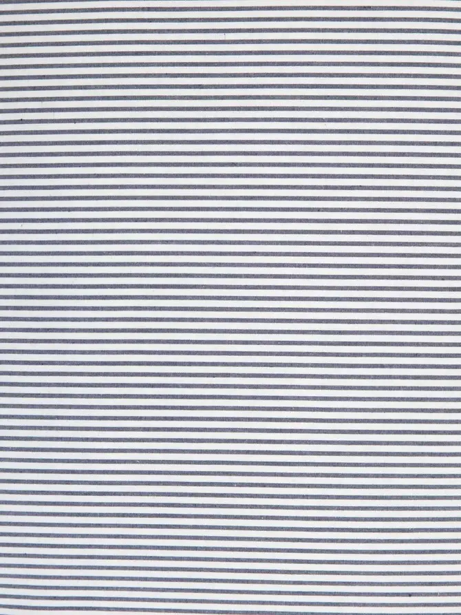 Pościel HOYA perkalowa w niebieskie paski 220x200 + 2*50x60 cm