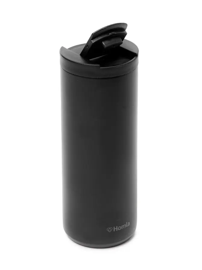 Kubek termiczny VIRGO czarny 0,5 l