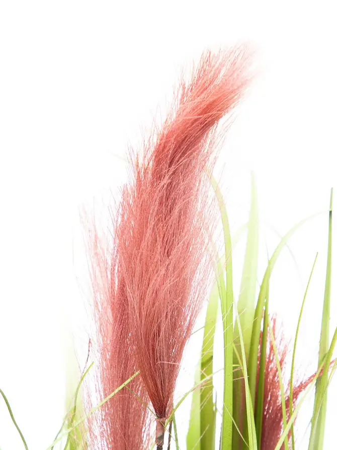 Trawa GRASS sztuczna różowa 57 cm
