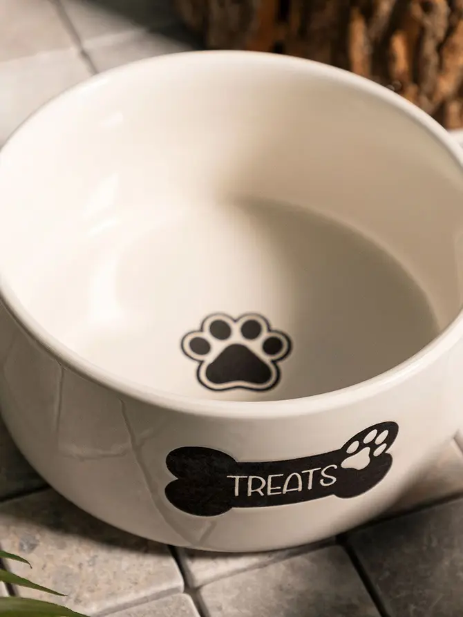 Miska TREATS dla psa M 16x7 cm