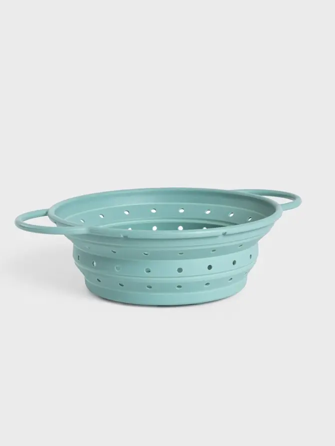 Durszlak EASY COOK silikonowy 28x21 cm