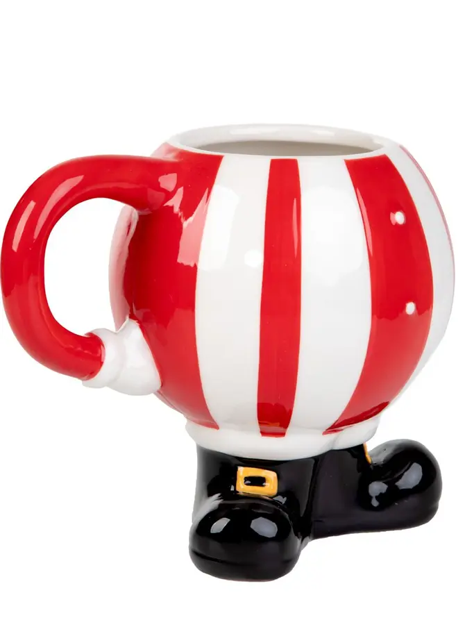 Kubek LOLLIPOP brzuch mikołaja 0,5 l